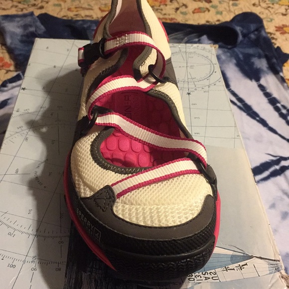 Sperry Son-R-Ping Open WhiteRAS size 9m - Picture 3 of 5